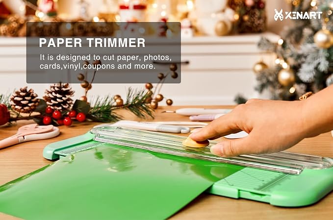 Xinart Paper Trimmer Tool Set A4 Craft Paper Cutter Weeding Tool Set Craft - Image 4