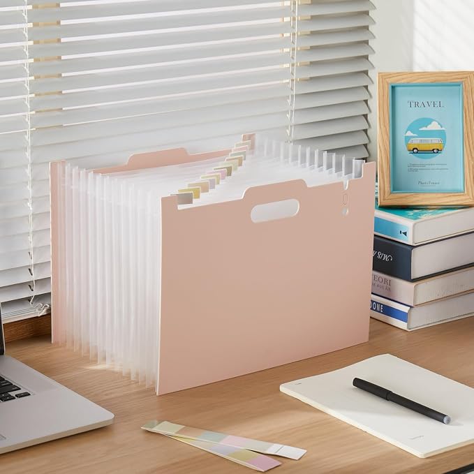 Y YOMA 2 Pack Accordion File Organizer - Image 6