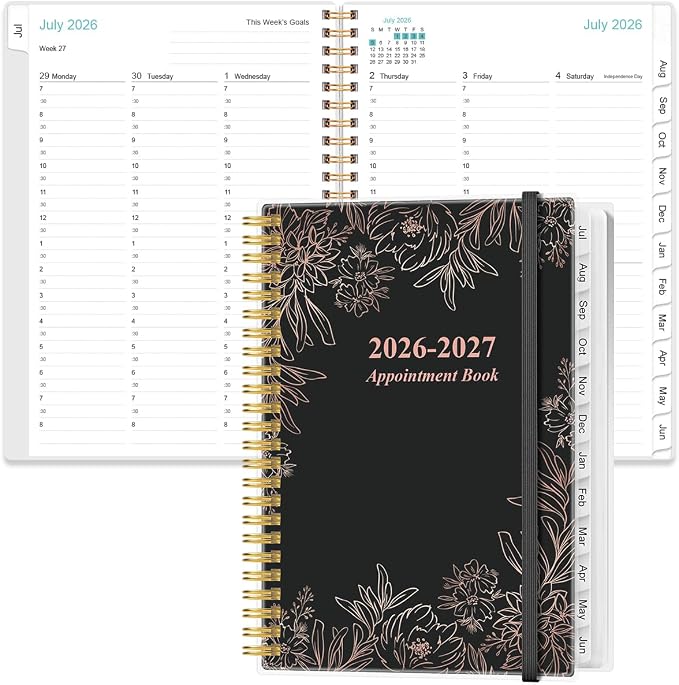 2026-2027 Appointment Book by Yaridar