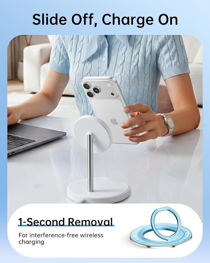 SYNCWIRE Magnetic Phone Ring Holder - Image 7