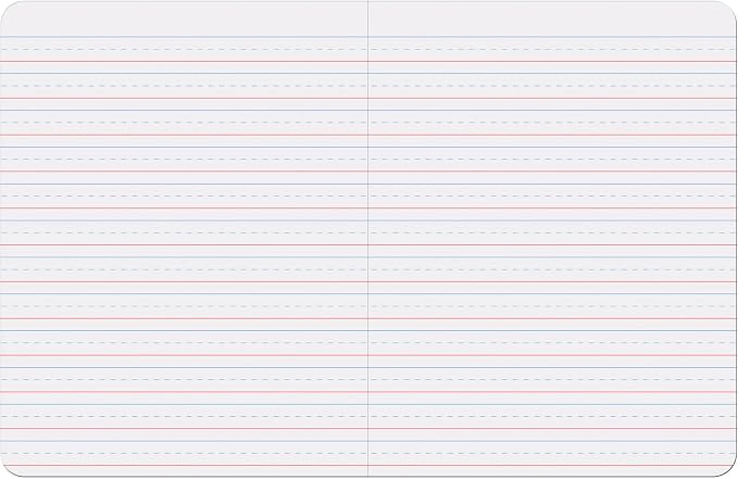 Pacon Composition Book, D'Nealian 1-3, Zaner-Bloser 2-3, Illustration - Image 3