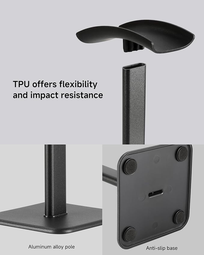 Headset Stand - Headphone Holder - Image 7