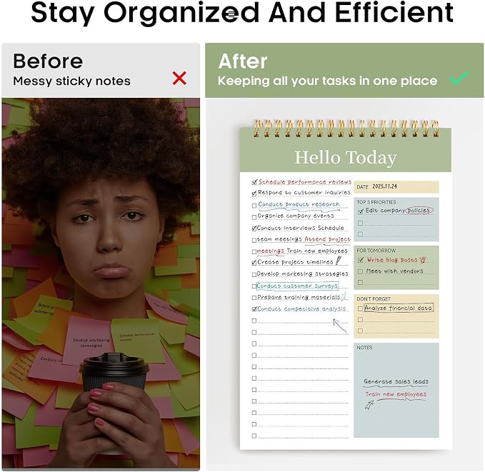Taja To Do List Notepad - Image 5