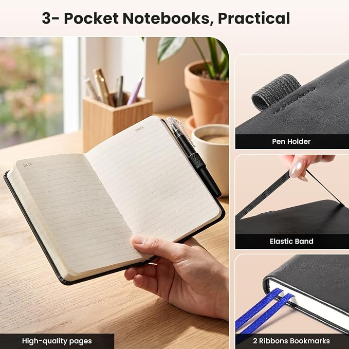 AISBUGUR Small Notebook Journal - Image 2