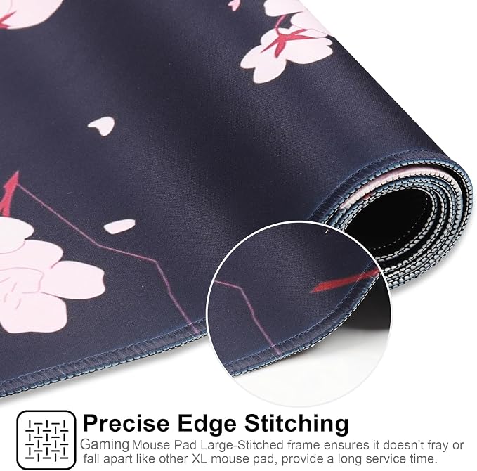 XXL Gaming Mouse Pad 35.4x15.7 Professional Large Mouse Pad & Computer Game - Image 5
