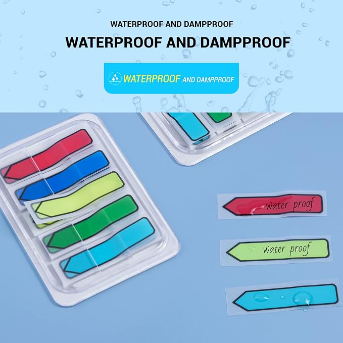 Ericter Sticky Tabs 3X300 Pieces, Annotation Tabs Sign Here Tabs, Index Tabs - Image 4