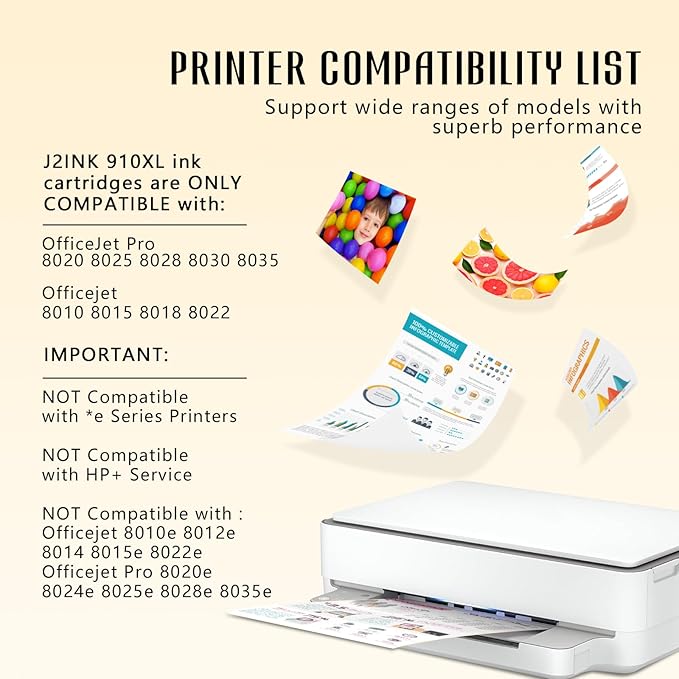 910 910XL 8020 Black Ink Cartridges for Printers Replacement for HP 910XL 910 XL Black Ink Cartridge for HP910 HP910XL for HP Ink 910 for OfficeJet Pro 8025 8035 8010 8015 8018 8020 8022 8028 8030-DeskLoop Office