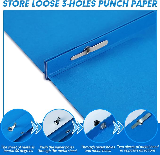 Two Pocket Folders, RAZCC 50 Pack Two Pocket Folders - Image 4