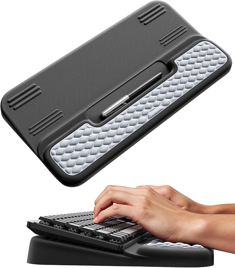 Vaydeer Wrist Rest with Keyboard Stand, Computer Wrist Support Pad, Ergonomic by Vaydeer