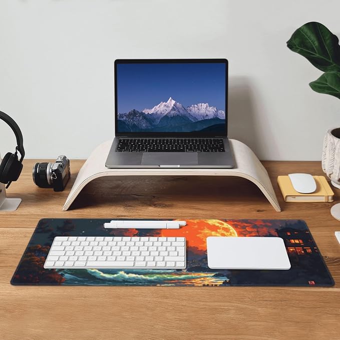 Gaming Mouse Pad Desk Pad, Extended Big Mouse Pad, 31.5x11.8 Inch Long Computer - Image 8
