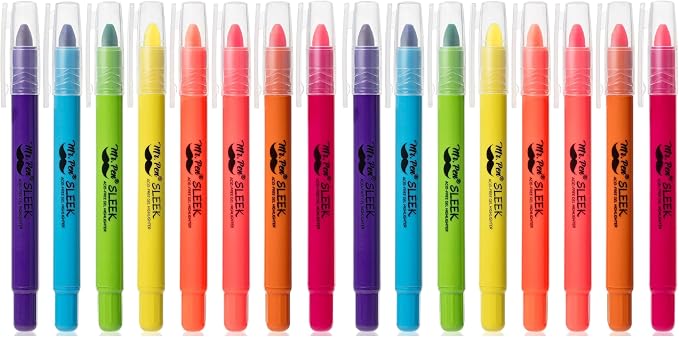 Mr. Pen No Bleed Gel Highlighter, Bible Highlighters by MrPen