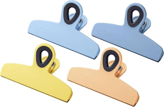 Mr. Pen- Magnetic Bag Clips, 4 Pack, Durable Plastic by MrPen