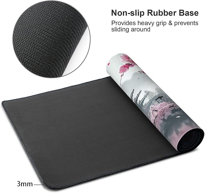 35.4 x 15.7 in, Waterproof XXL Large Mouse Pad - Image 3