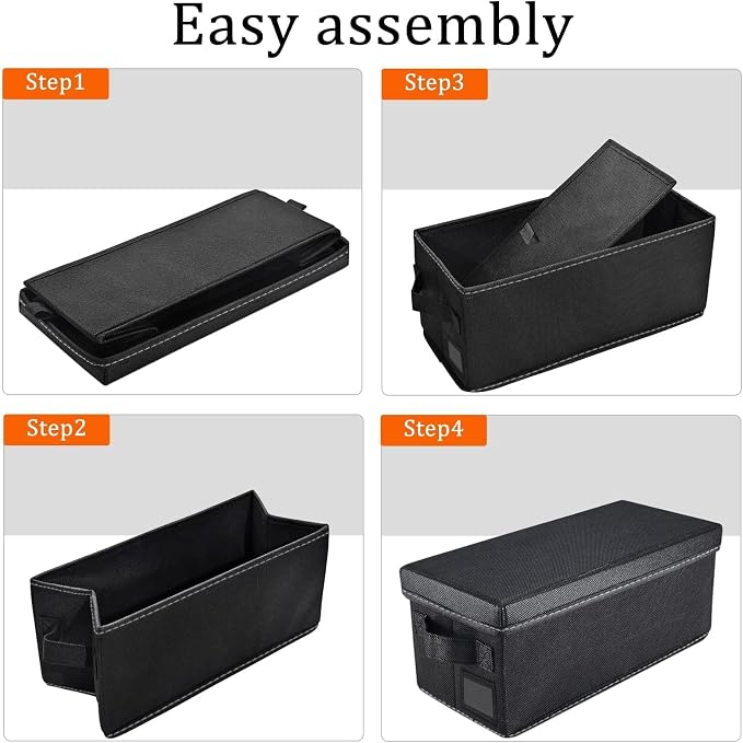 CD Storage Box & Case, Each Holds 35 CDs, Desktop & Closet CD Organizer - Image 6
