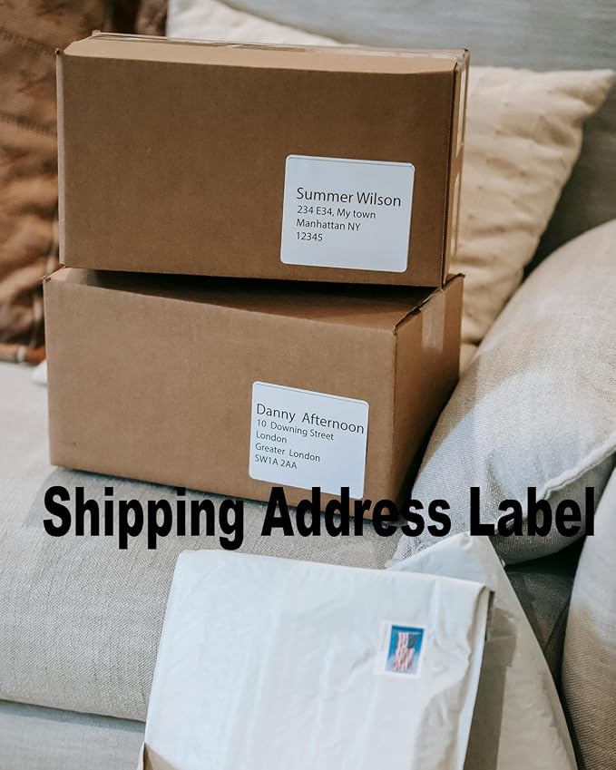 2" x 4" Shipping Address Labels - Image 2