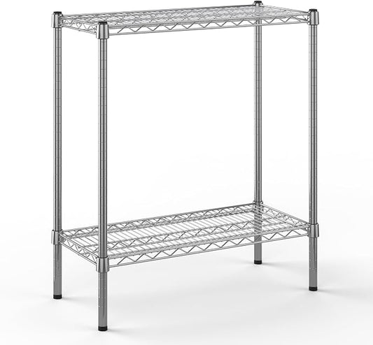 Regal Altair 14" Deep x 30" Wide x 34" Height Wire Shelving Kit | 2-Tier | NSF by Regal+Altair