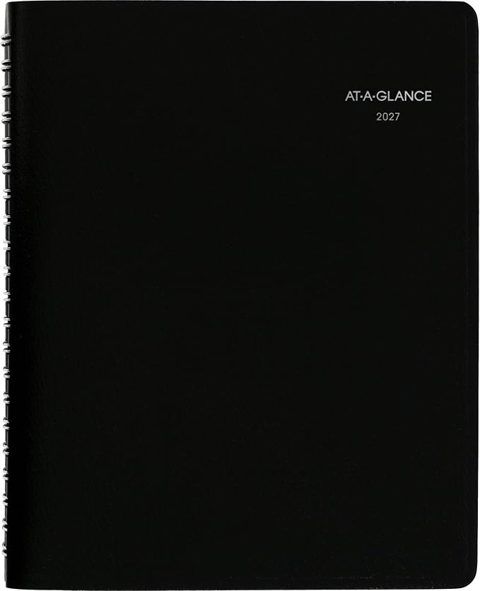 AT-A-GLANCE 2027 Appointment Book Planner, Daily Group Planner, Four Person - Image 6