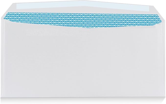 Aimoh 2500#10 Custom Printed Security Tinted Gummed Envelopes – Personalized - Image 4