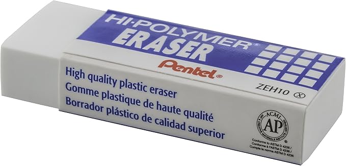 Pentel® Hi-Polymer Block Eraser - Image 4