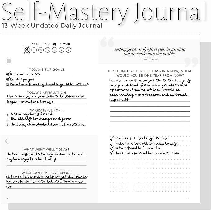 Self-Mastery Journal for Men - Image 6
