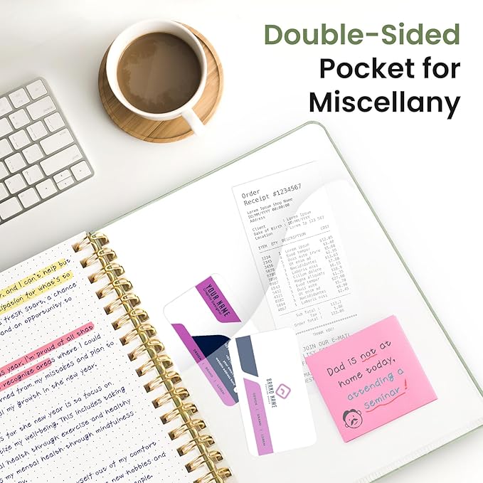 Spiral Dotted Notebook Journal for Work, 300 Pages, Thick B5 (7.1"x10") Bullet Dotted Journal for Women & Writing, Hardcover Notebook for Note Taking, Perfect for Work School Note Taking Business, Green-DeskLoop Office