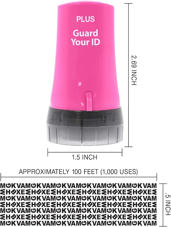 Guard Your ID Advanced 2.0 Rollers Identity Privacy Marker - Image 6