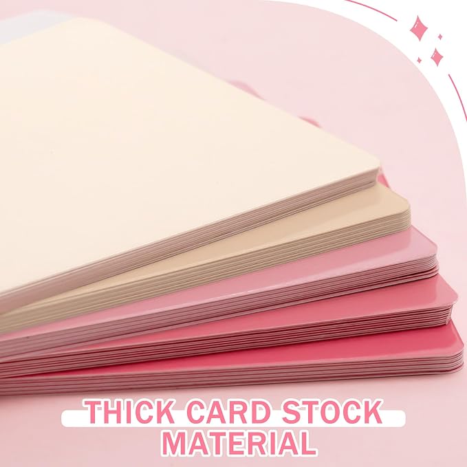 Harloon 50 Pack 3 x 5 Inch Index Card Dividers - Image 4