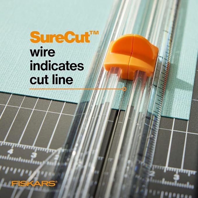 Fiskars Recycled SureCut™ Portable Paper Trimmer - Image 3