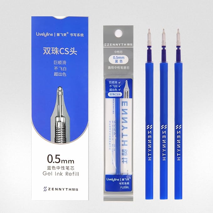MengRan 4.3'' Gel Ink Pen Refills - Image 7