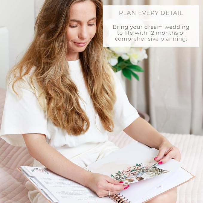 Clever Fox Wedding Planner – Notebook Organizer - Image 3