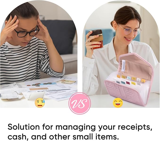 Fabric Receipt Organizer 7X5 - Image 7