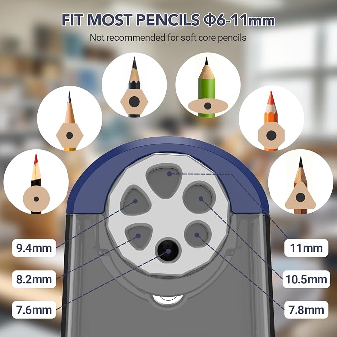 AFMAT Electric Pencil Sharpener - Image 2