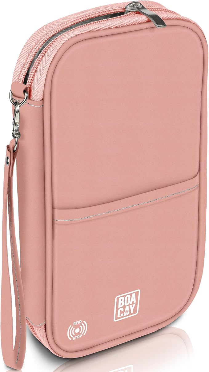 BOACAY Travel Document Organizer by BOACAY