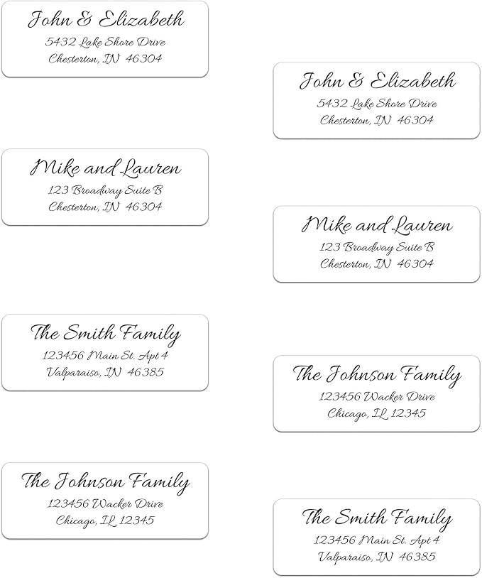 Personalized Return Address Labels - Image 2