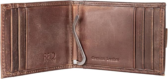 Team Sports America NCAA Michigan State University Front Pocket Slim Wallet - Image 3