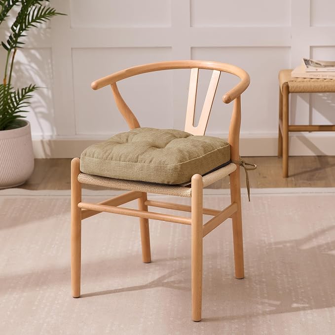 IASEAHK Chair Cushions for Dining Chairs, Dining Chair Cushions, Tufted Indoor - Image 2