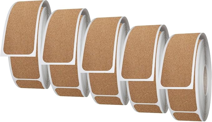 Royal Green Rectangular Color-Coding Labels 3x1-10 Sticker Rolls by RoyalGreen