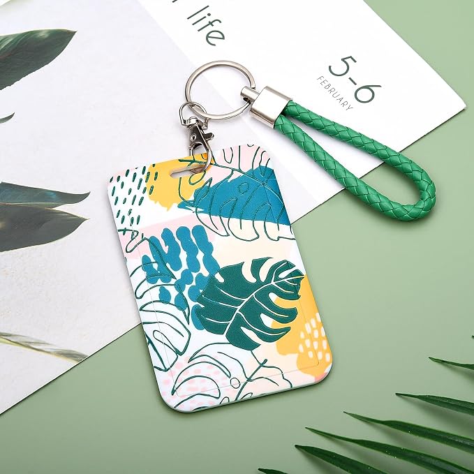 ID Card Badge Holder Key Chain - Image 6