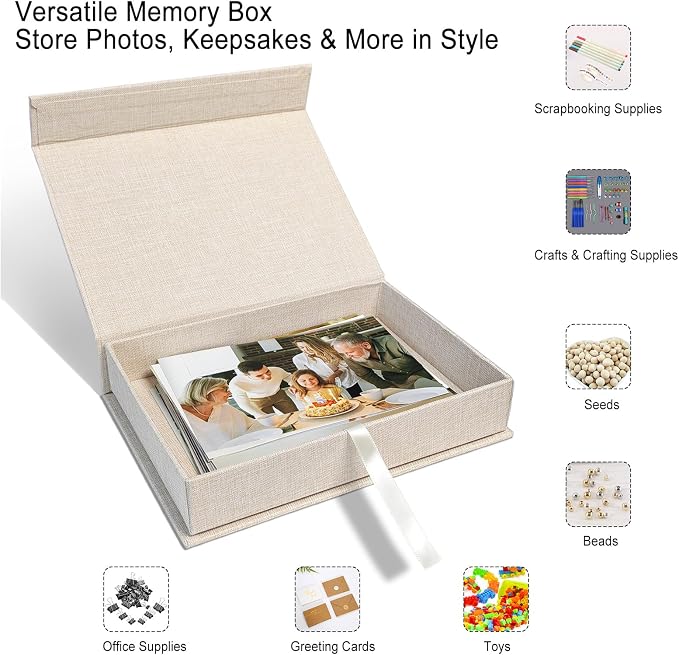 Sprsthai 5x7 Archival Photo Storage Box - Image 2