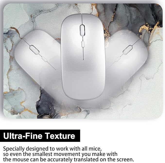Audimi Small Mouse Pad 6 x 8 Inch, Mini Mouse Pad Thick - Image 6
