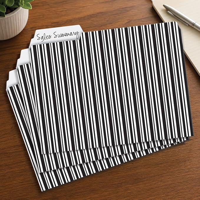 Current Elegant Black File Folders Value Pack - Image 8