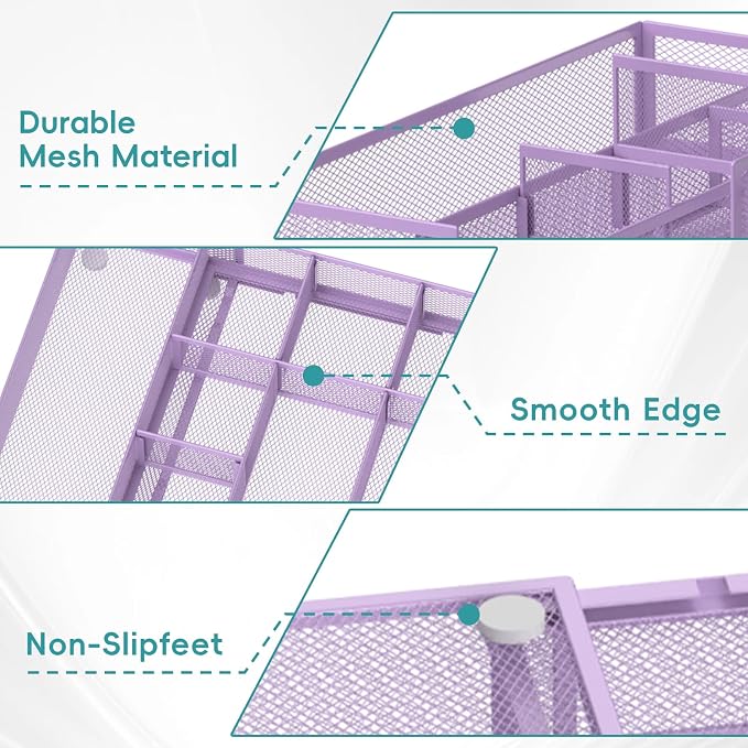 Expandable Desk Drawer Organizer Tray - Image 6