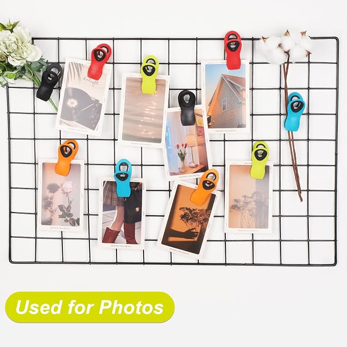 Jetmore 12 Pack Chip Clips Bag Clips, Magnetic Bag Clip - Image 5
