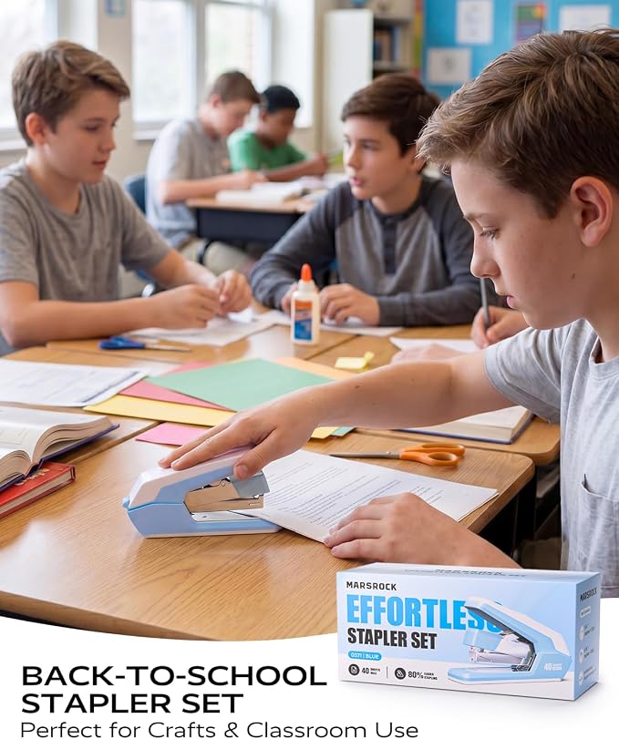 Marsrock Effortless Stapler for Desk - Image 5