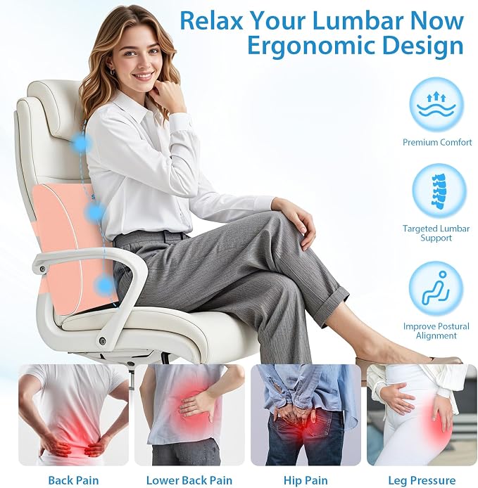 SweetSlubr Lumbar Support Pillow - Image 5