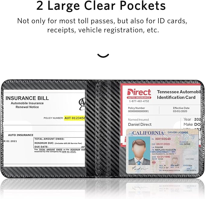 CoBak Car Registration and Insurance Holder - Image 2