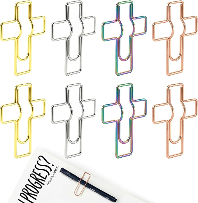 Paperclip Pen Holder, Planner Accessories by EfficiencyMeetsCreativity
