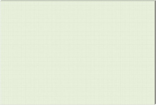 Fuyoooo 25 Sheet Graph Paper Pad 24" x 36" Large Graph 1" and 1/4" Ruled Grid by Fuyoooo