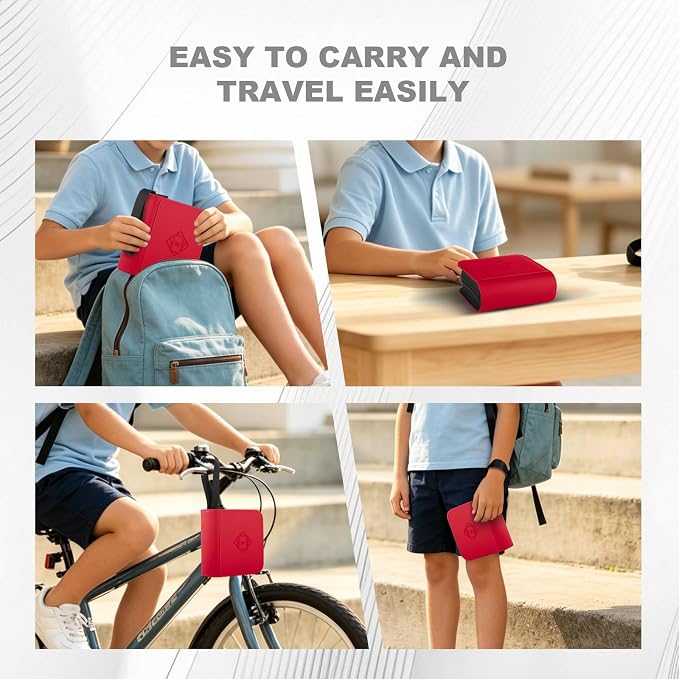 1 Pocket Toploader Binder Holds 40 Cards - Image 8