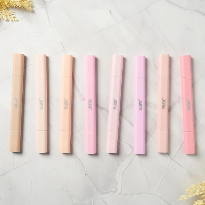 BLIEVE Bible Highlighters No Bleed Through, Pastel Colors, Dual Tip, 8 Pack | - Image 9